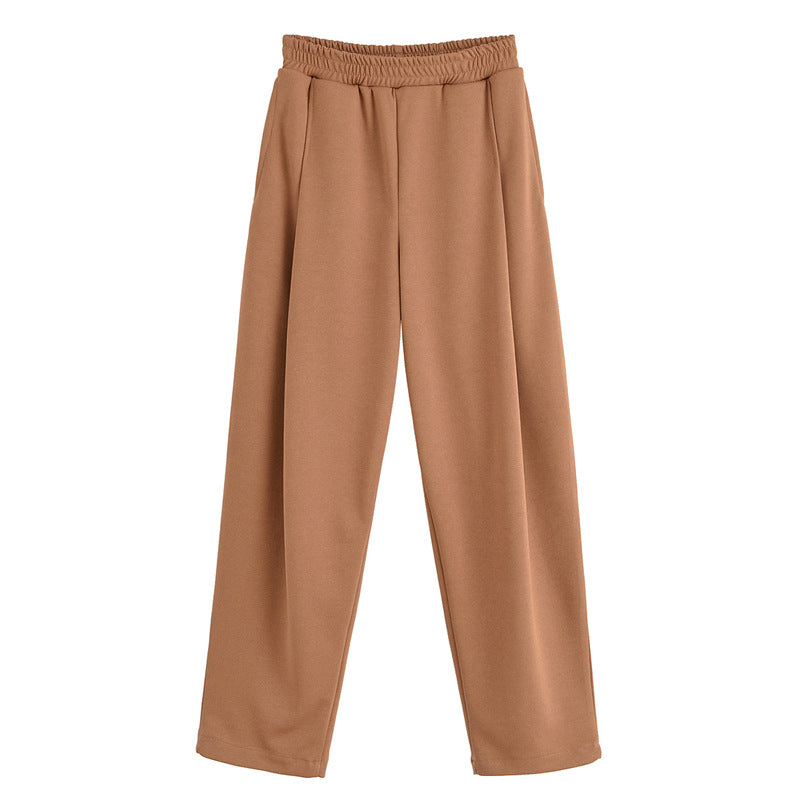 Elegant Sleeveless Top and Versatile Casual Pants Set with  Style Design Sense