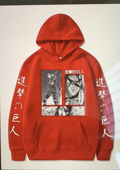 Demon Slayer Kimetsu No Yaiba Blade Hoodie Men's Top Hoodie