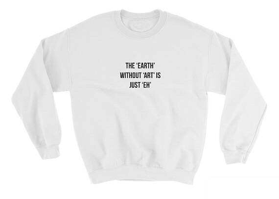 Hoodie autumn/winter letter printed hoodie top