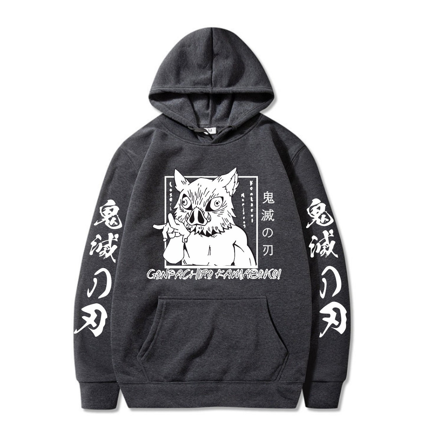 New Japanese anime Ghost Slaying Blade hoodie as a base for casual wear for men and women as a couple