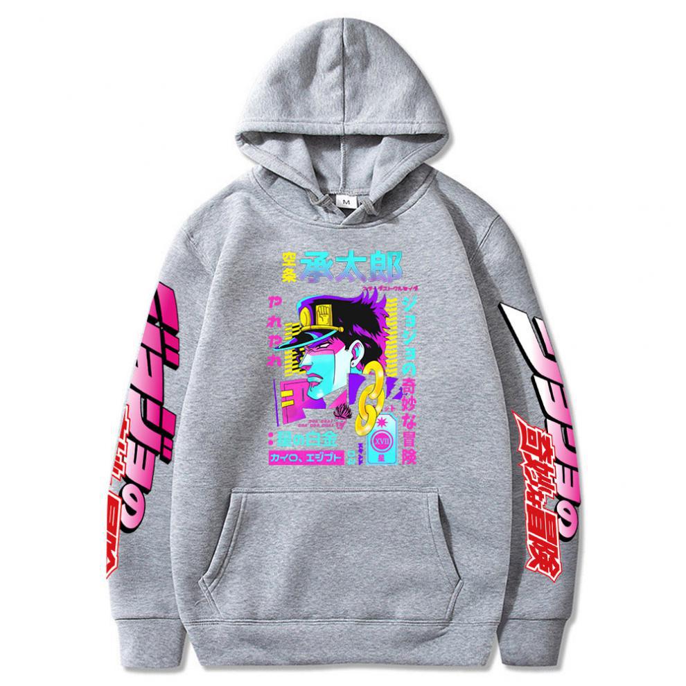 JOJO's Wonderful Adventure of Chengtaro Plush Hoodie Top Hoodie Anime Hoodie