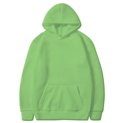 New style sweatshirt with plush hoodie, sports and leisure jacket, autumn and winter men's top, can be printed with logo