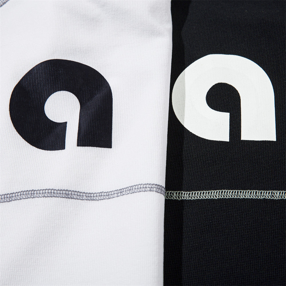 Cooling Sunscreen Antibacterial Sports Leisure Short Sleeve T-Shirt Men's Summer Top with Stitched Design and Letter Print