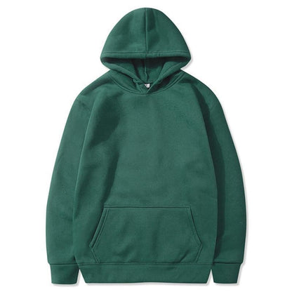 New style sweatshirt with plush hoodie, sports and leisure jacket, autumn and winter men's top, can be printed with logo