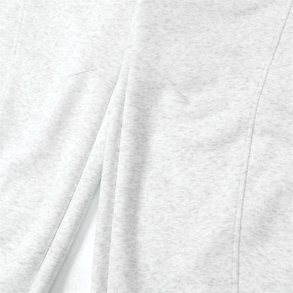 Loose Wide-Leg Scissors Pants Men's Long Pants American Design Spliced Solid Color Versatile Casual Sweatpants