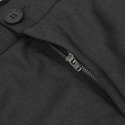 Loose Wide-Leg Scythe Pants Men's Casual Dress Trousers High-Street Design Solid Color Versatile Banana Scythe Long Pants