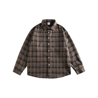 Loose long sleeved shirt for men and women
