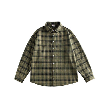 Loose long sleeved shirt for men and women