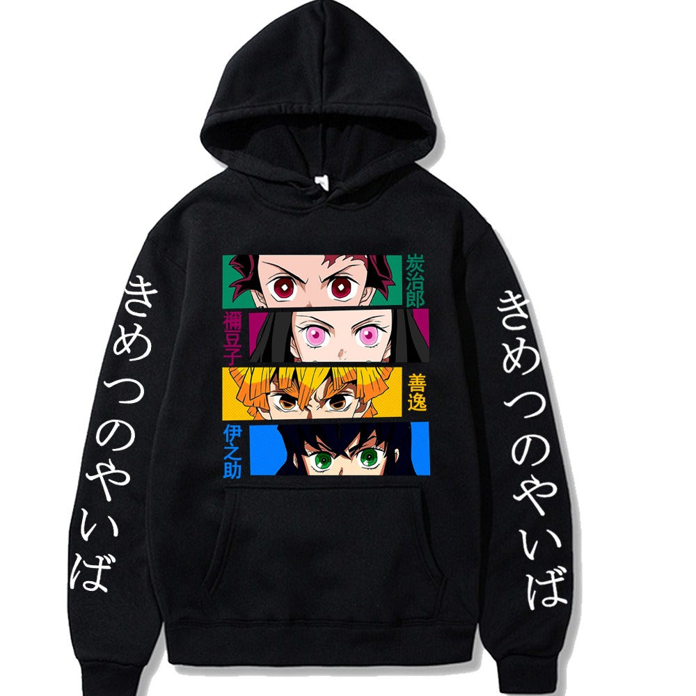 Demon Slayer Kimetsu No Yaiba Blade Hoodie Men's Top Hoodie