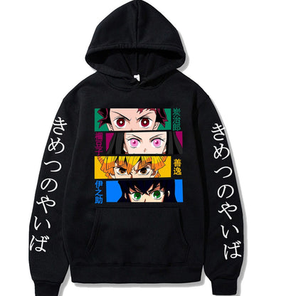 Demon Slayer Kimetsu No Yaiba Blade Hoodie Men's Top Hoodie