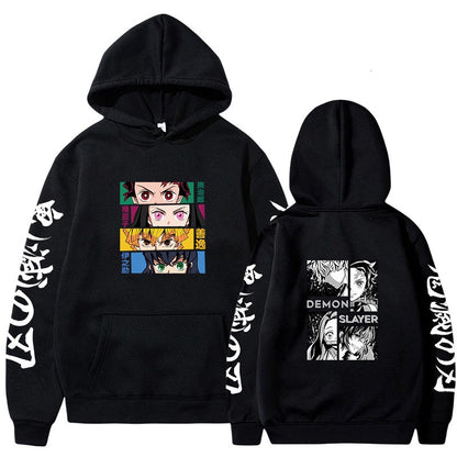 Demon Slayer Kimetsu No Yaiba Blade Hoodie Men's Top Hoodie