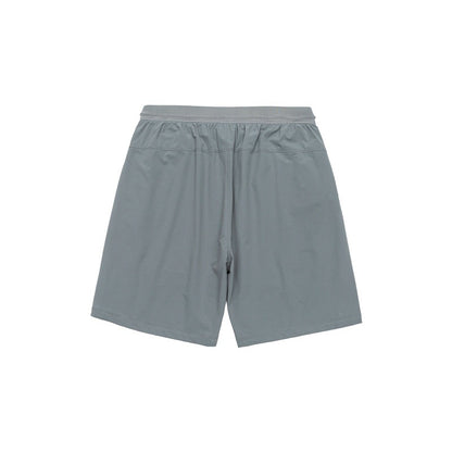 Sunscreen and splash proof large pocket loose sports drawstring shorts