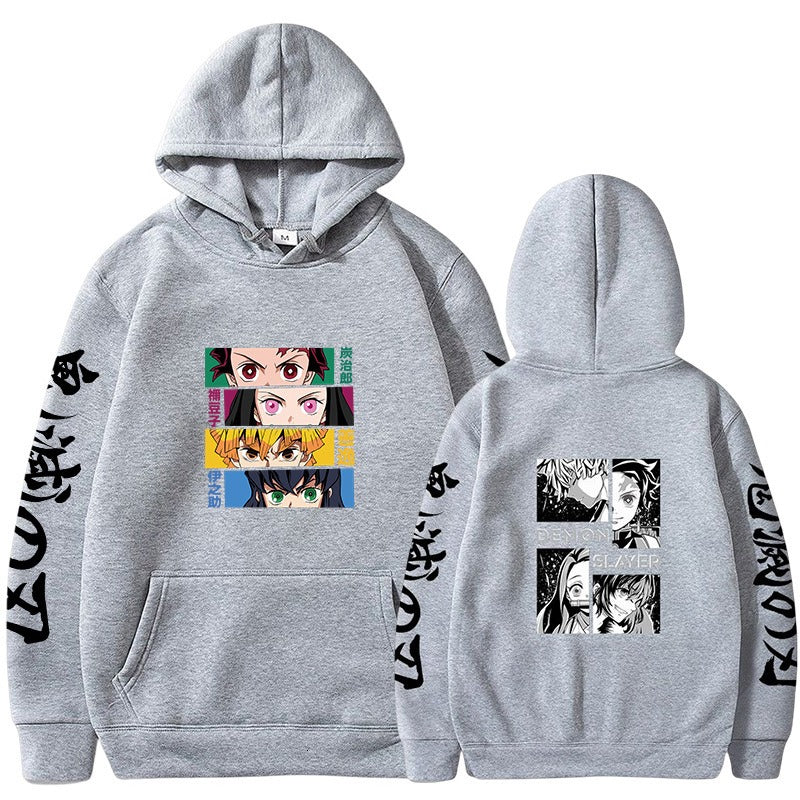 Demon Slayer Kimetsu No Yaiba Blade Hoodie Men's Top Hoodie