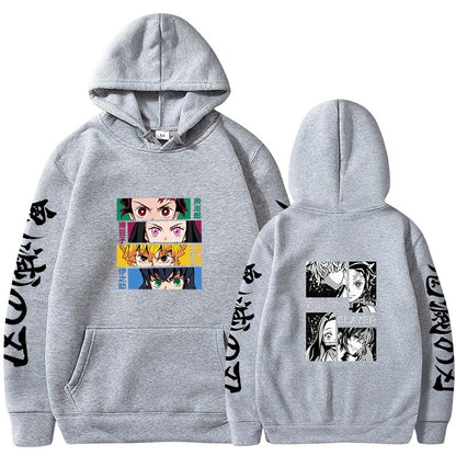 Demon Slayer Kimetsu No Yaiba Blade Hoodie Men's Top Hoodie