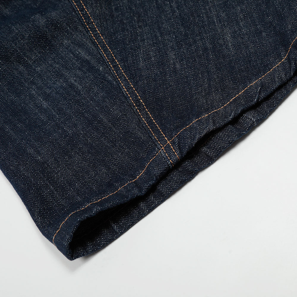 Oversized Wide-Leg Denim Pants Men's   High Street Deconstructed Patchwork Design Arc Scythe Loose Long Trousers
