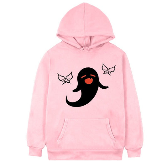 Women's cartoon pullover Hu Tao Anime Unisex Graphic printed hoodie