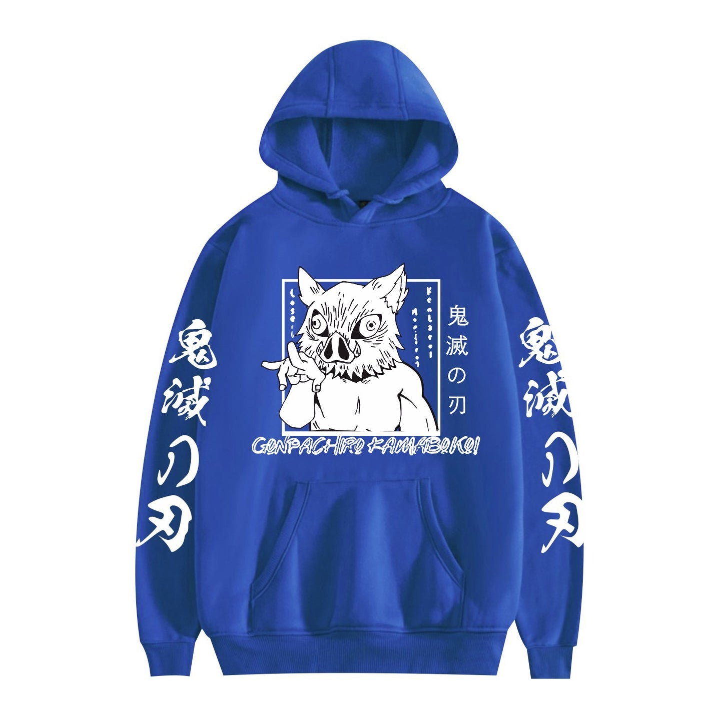 New Japanese anime Ghost Slaying Blade hoodie as a base for casual wear for men and women as a couple