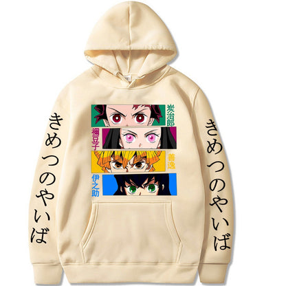 Demon Slayer Kimetsu No Yaiba Blade Hoodie Men's Top Hoodie