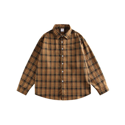 Loose long sleeved shirt for men and women